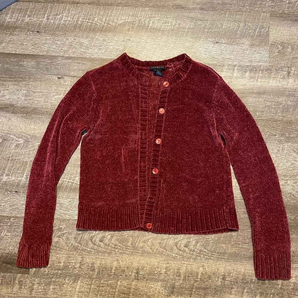 soft button up cardigan